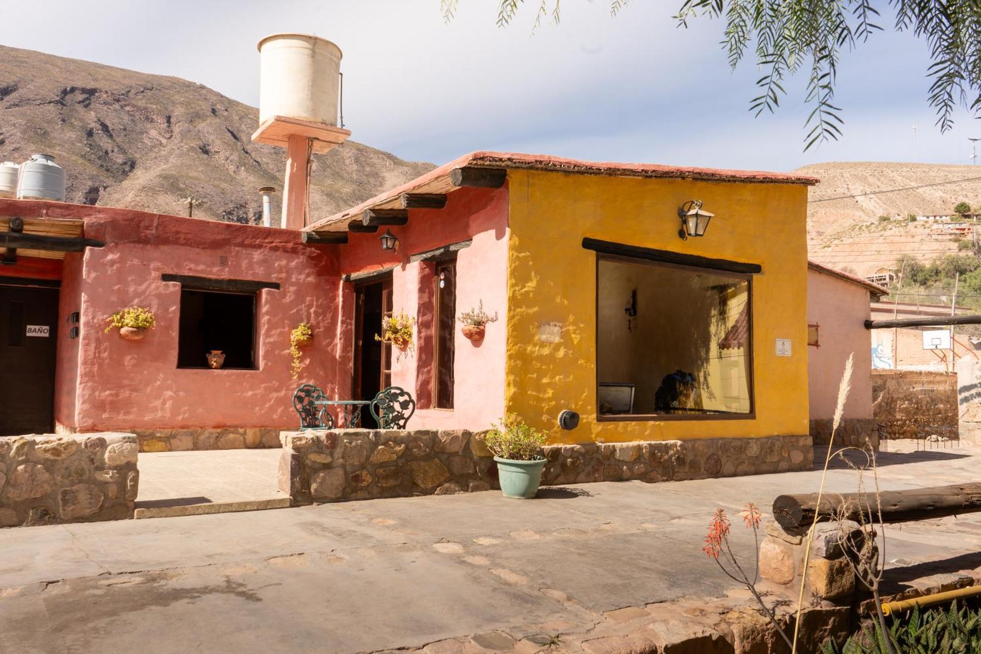 Hosteria Plaza Chica Tilcara Exterior photo