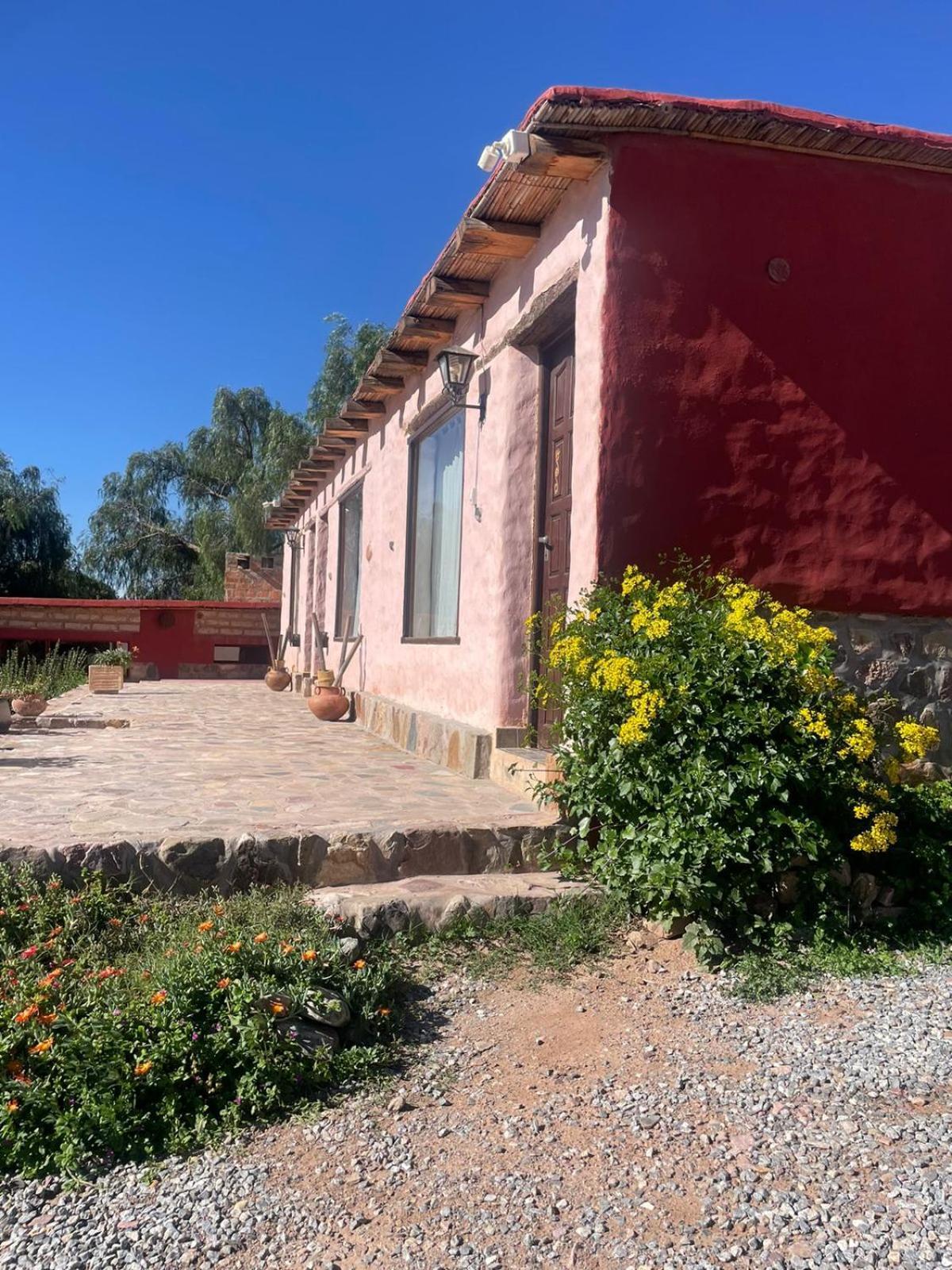 Hosteria Plaza Chica Tilcara Exterior photo